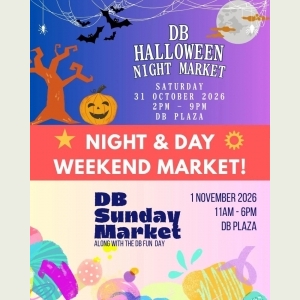 愉景灣萬聖節夜市