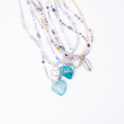 Heart necklace