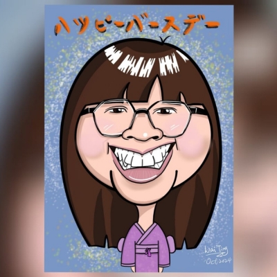 似顏繪(電繪)