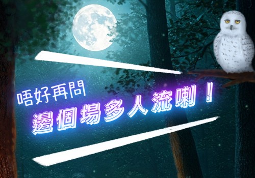 唔好再問邊個場多人流喇！